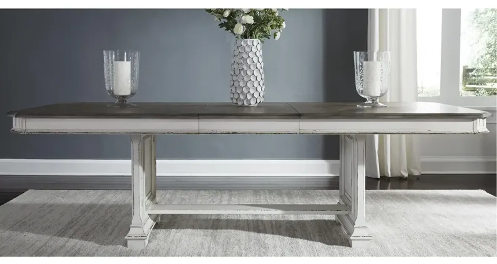 Birmingham Dining Table w/ Leaf | Furniture.com