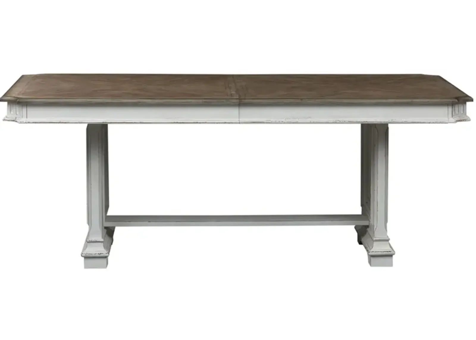 Birmingham Dining Table w/ Leaf in White by Liberty Furniture