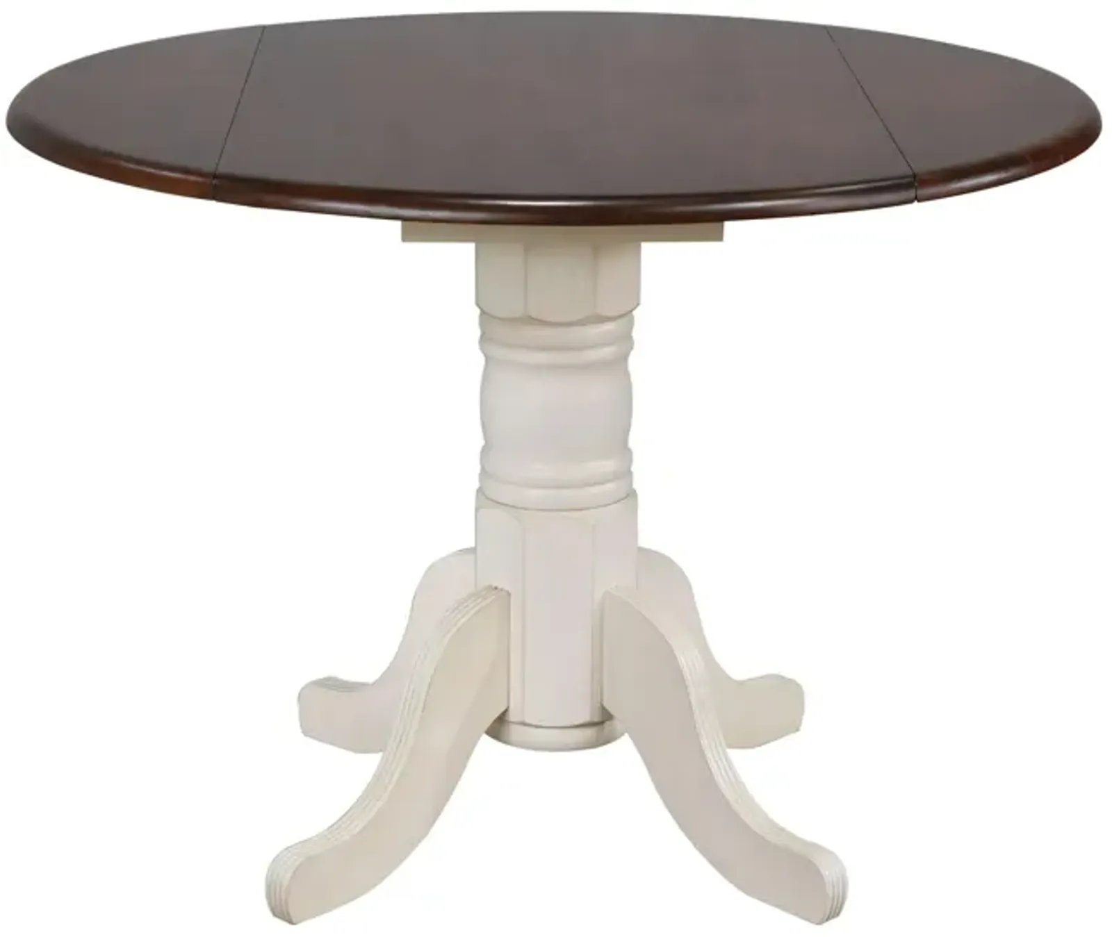 Fenway Round Drop Leaf Dining Table