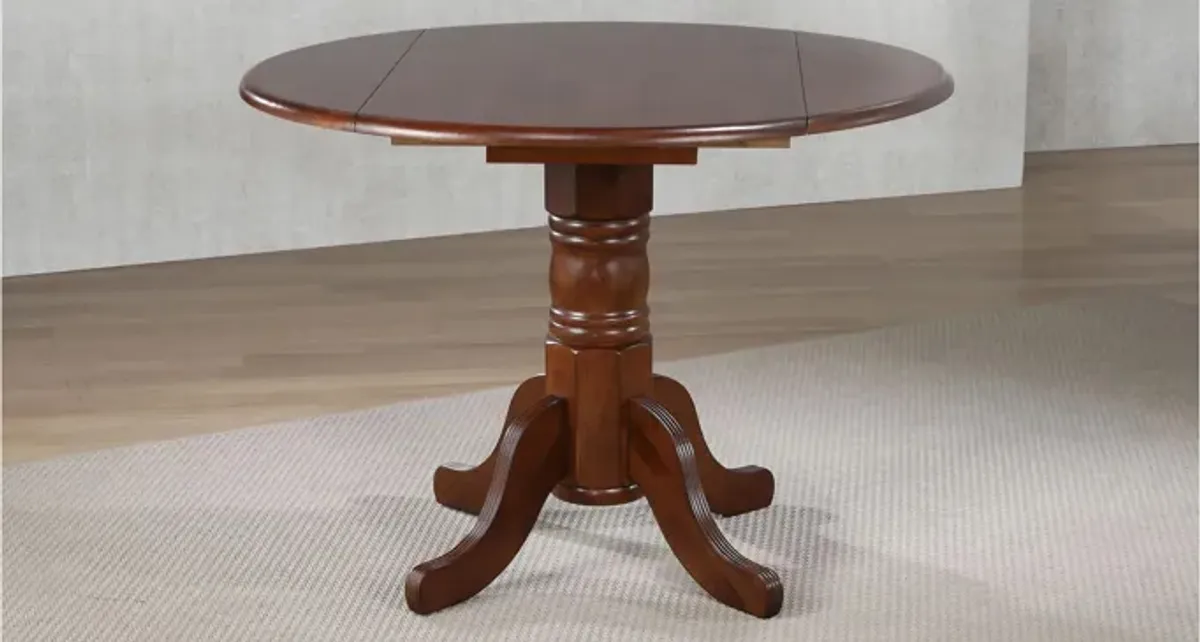 Fenway Round Drop Leaf Dining Table