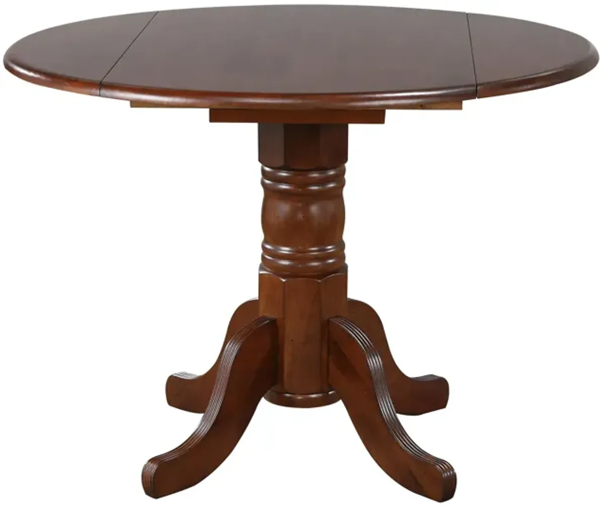 Fenway Round Drop Leaf Dining Table