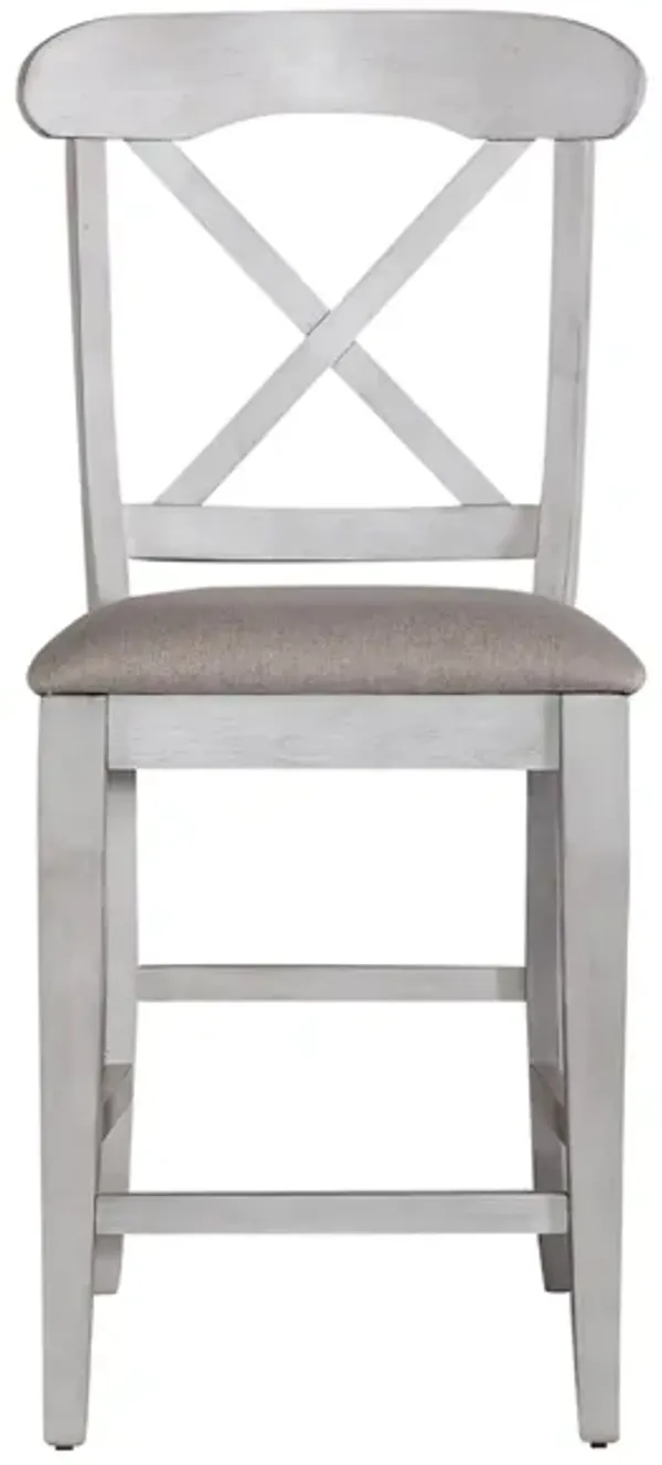 Ocean Isle Counter Chair Set of 2