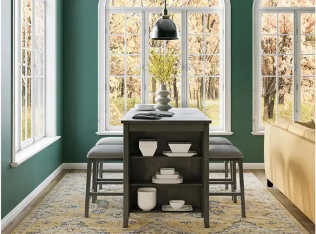 Napa Counter-Height 5-pc Dining Set