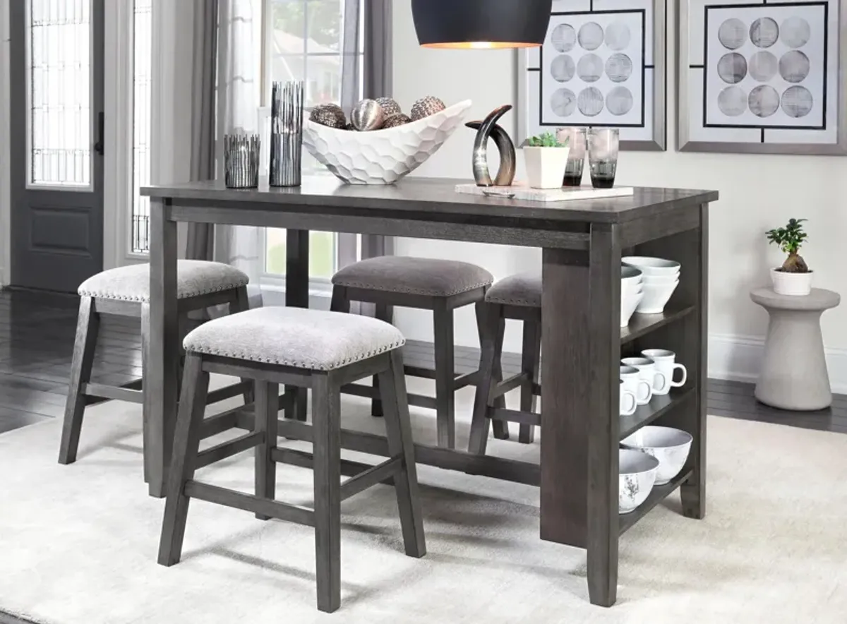 Napa Counter-Height 5-pc Dining Set