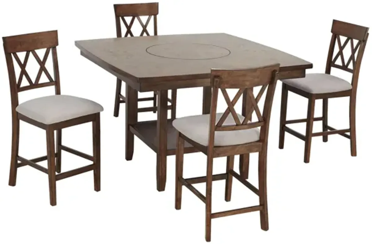 Elmore 5-pc Dining Set