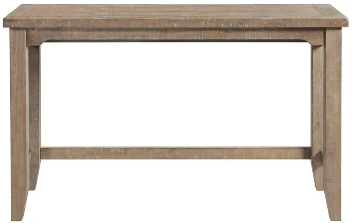 Highland Sofa Bar Table in Sandwash by Intercon