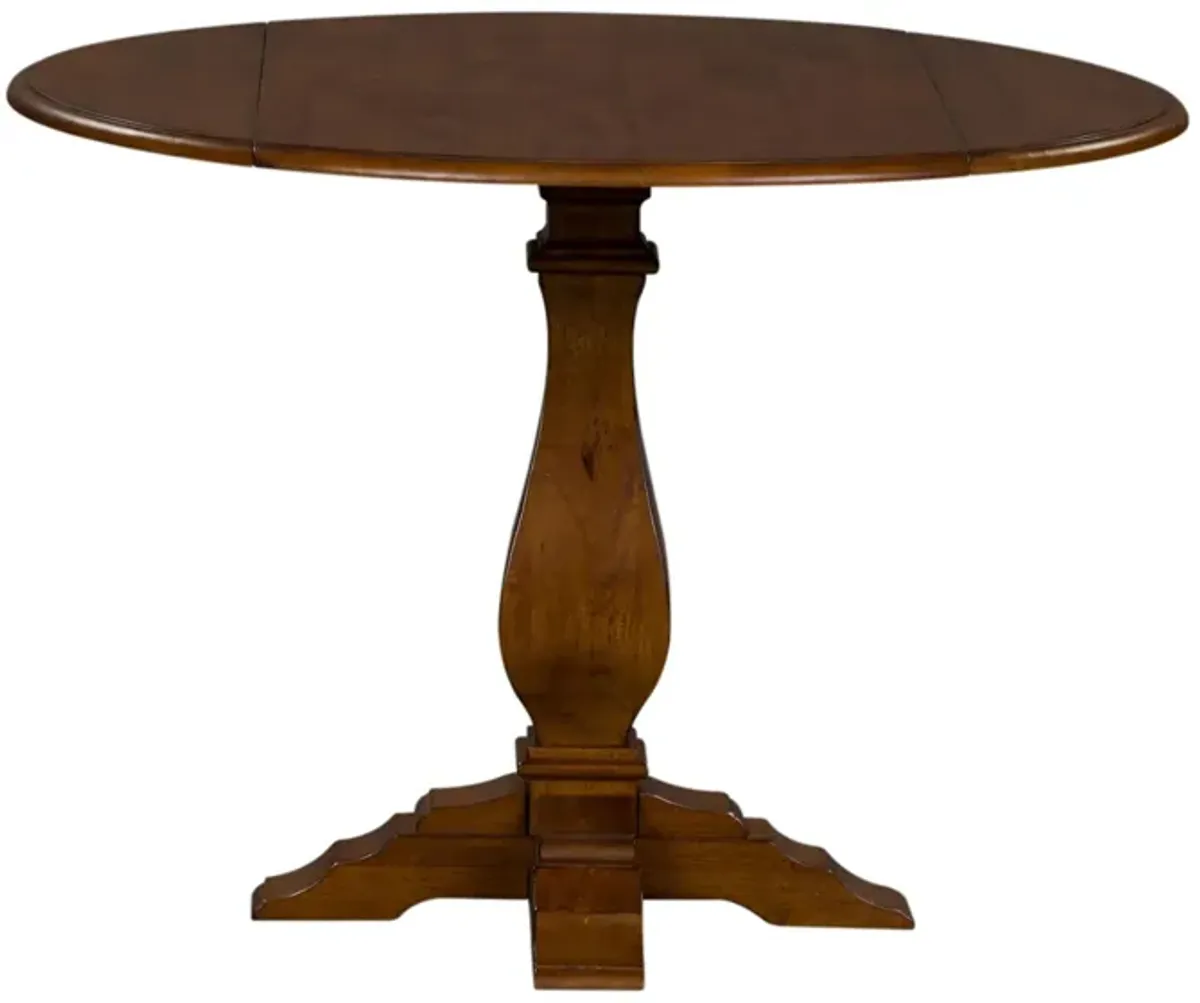 Creations II Round Drop Leaf Dining Table