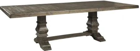 Wyndahl Dining Table in Rustic Brown by Ashley Furniture