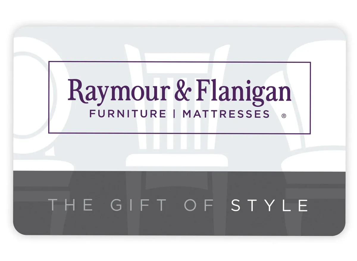 $100 Raymour & Flanigan Gift Card w/ Purchase by Raymour & Flanigan Promotional Products