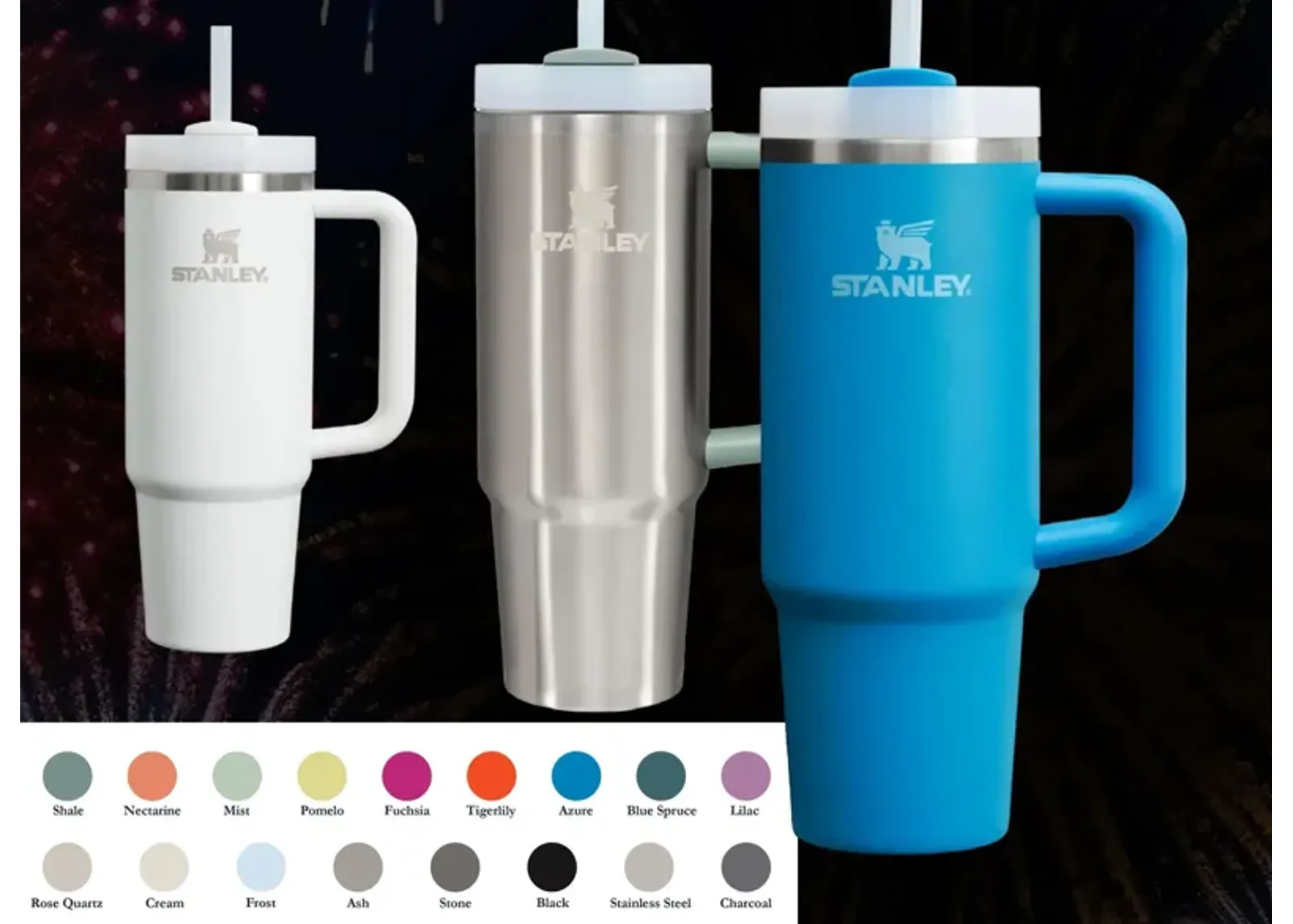 Free 30 Oz. Stanley Tumbler with King Koil Purchase by Raymour & Flanigan Promotional Products