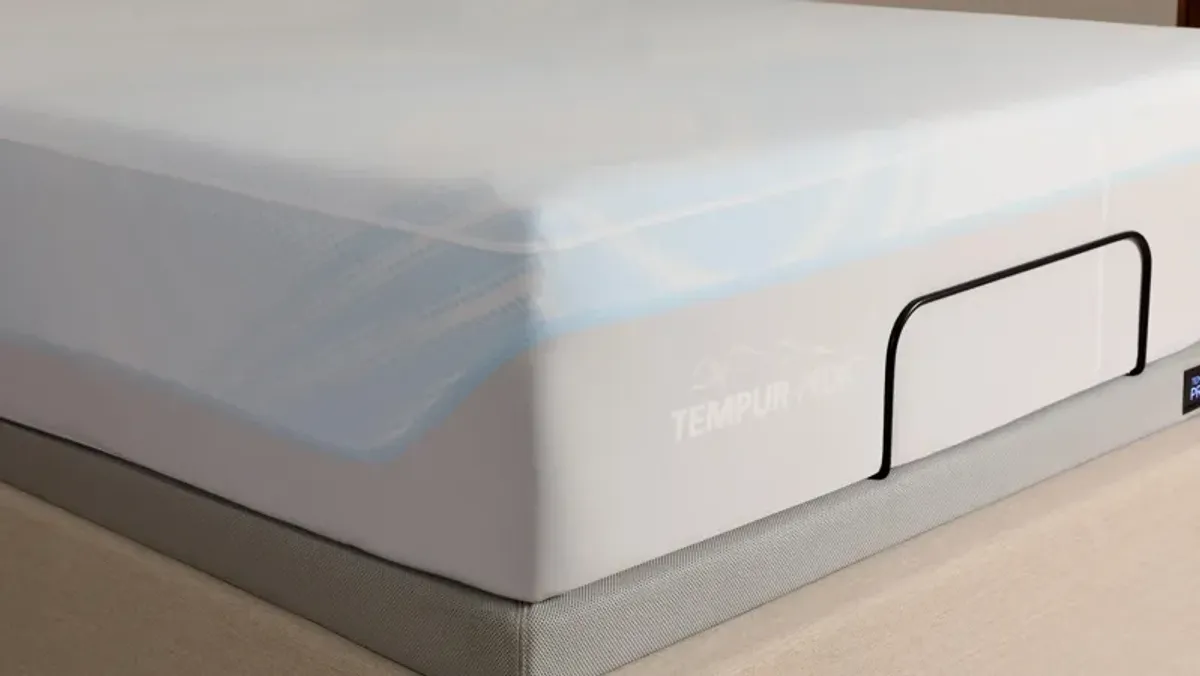 TEMPUR-ActiveBreeze Water Resistant Mattress Protector