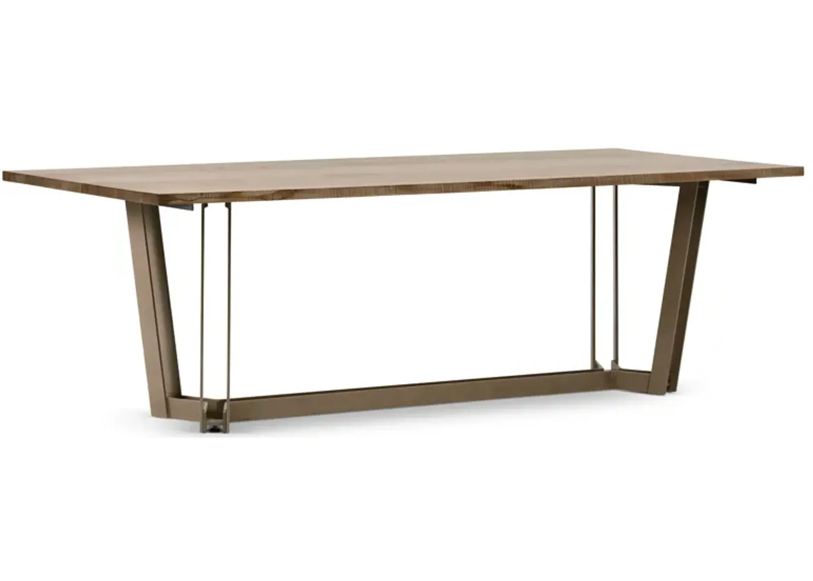 Flat Edged Springfield Table - 72"