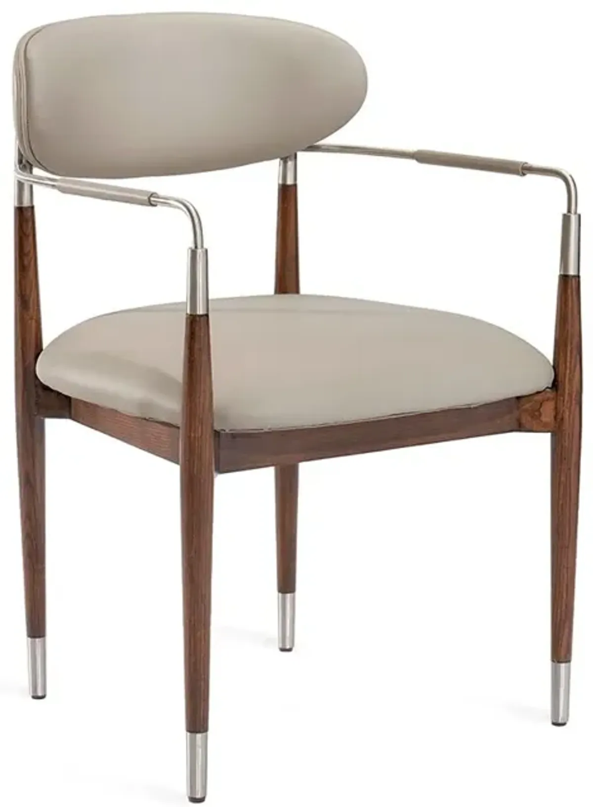 Cidra Chair - Satin Nickel