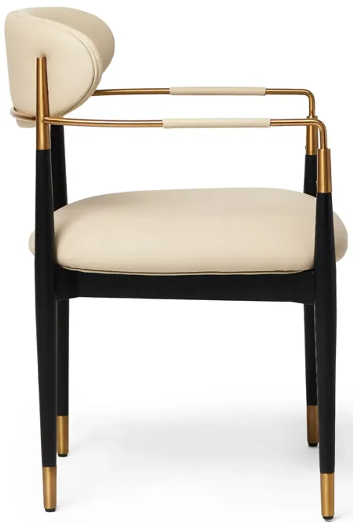 Cidra Chair - Matte Black