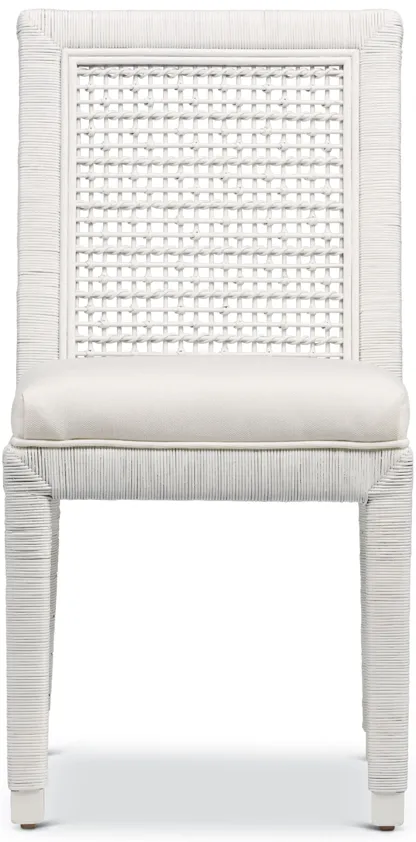 Coral Bay Side Chair In Frost