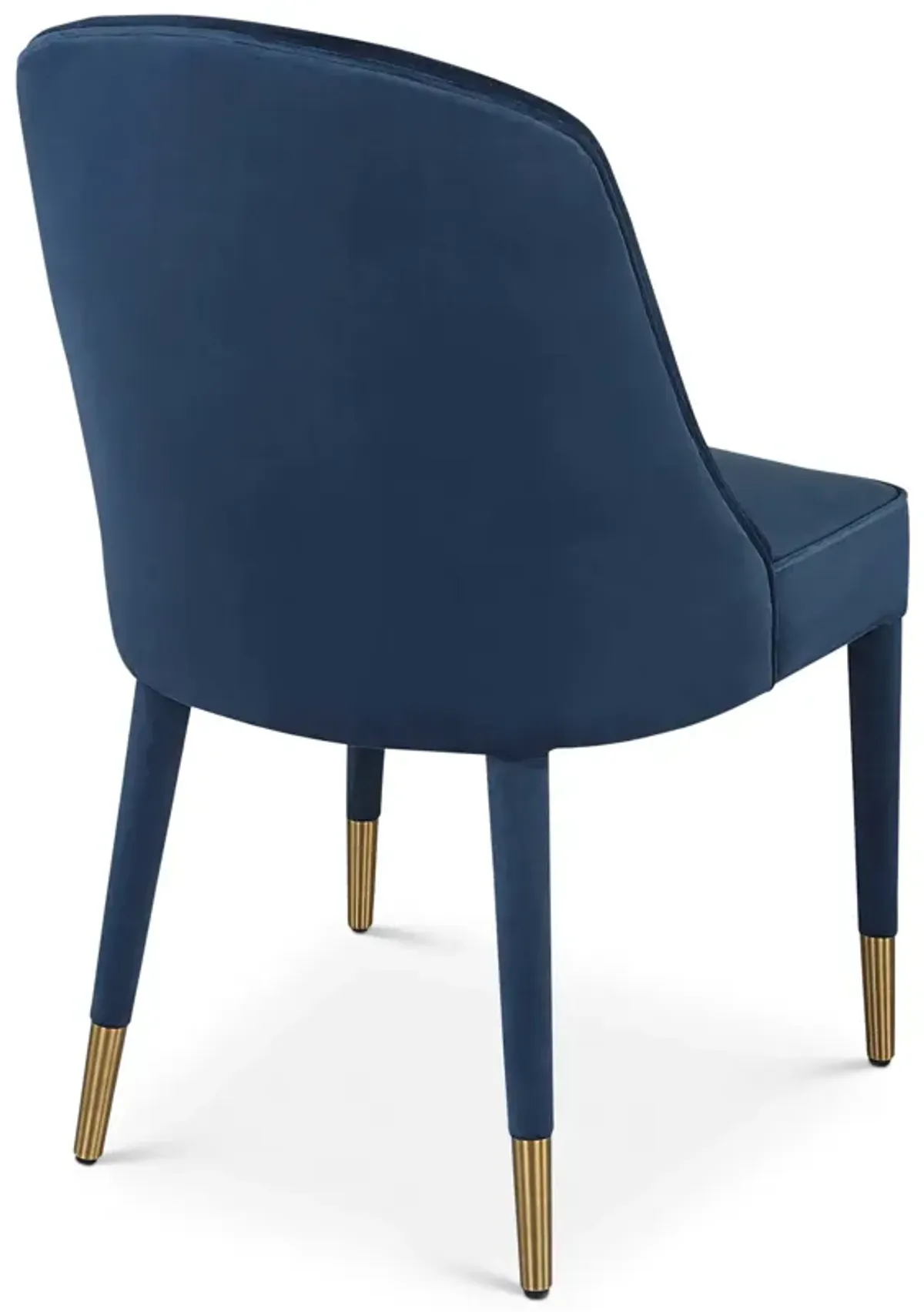 Brie Sapphire Armless Chair