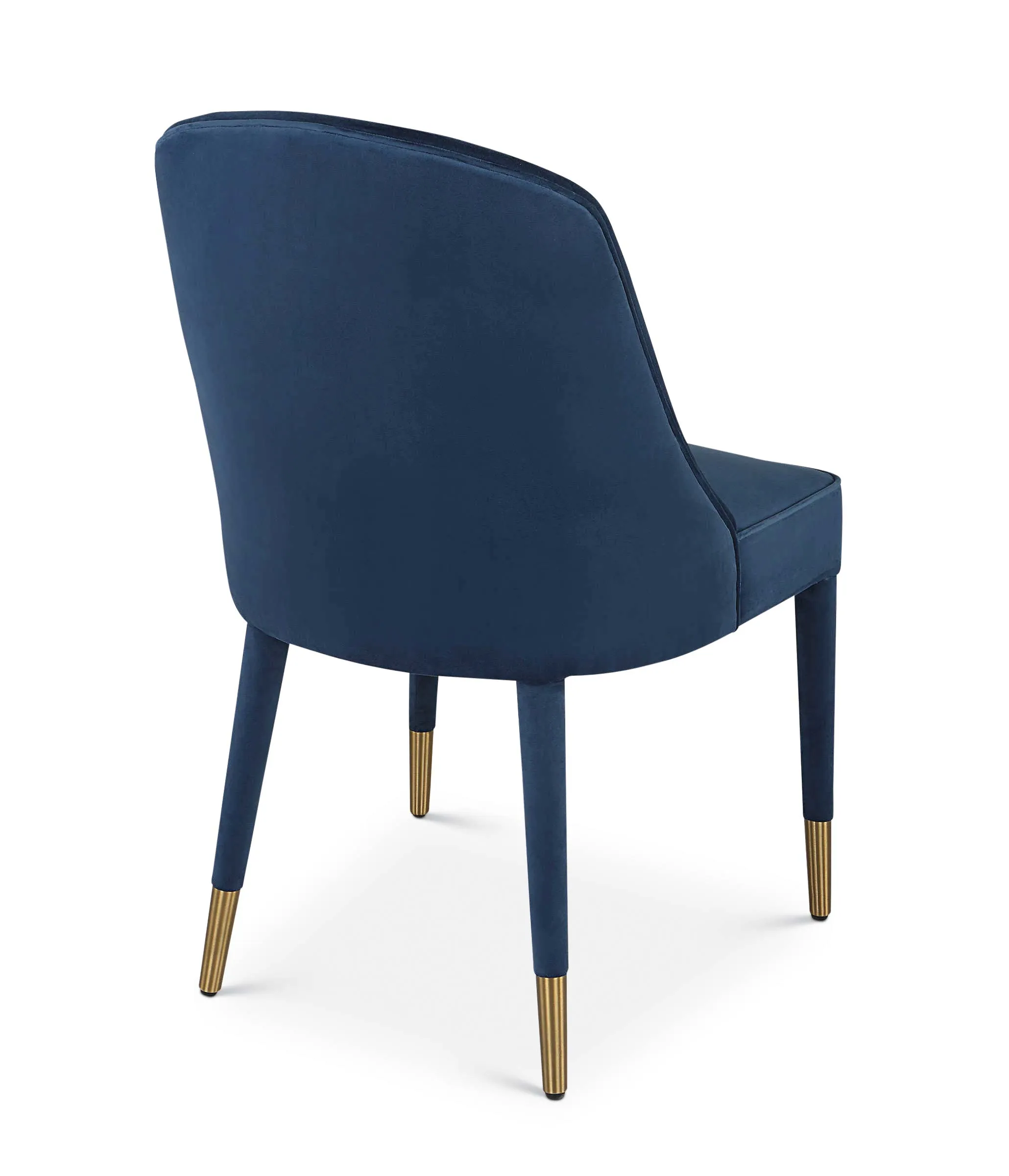 Brie Sapphire Armless Chair