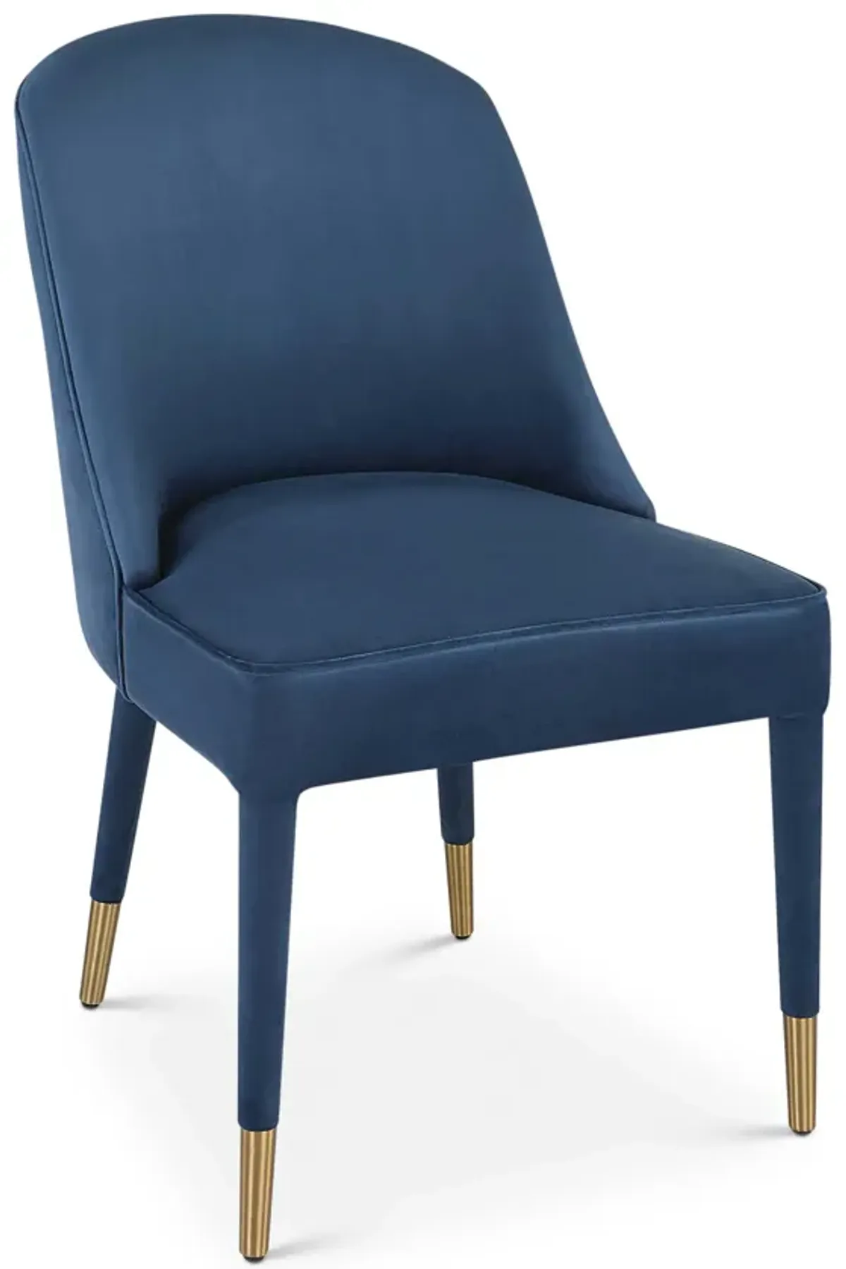 Brie Sapphire Armless Chair