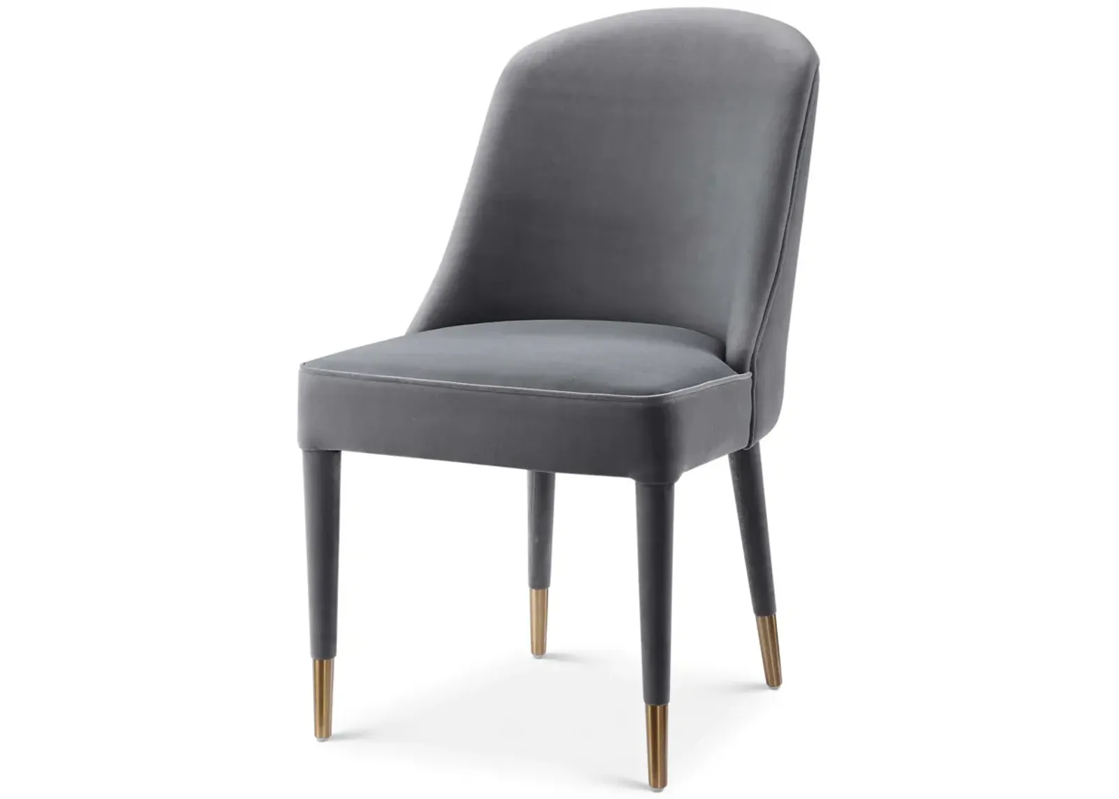 Brie Gray Armless Chair