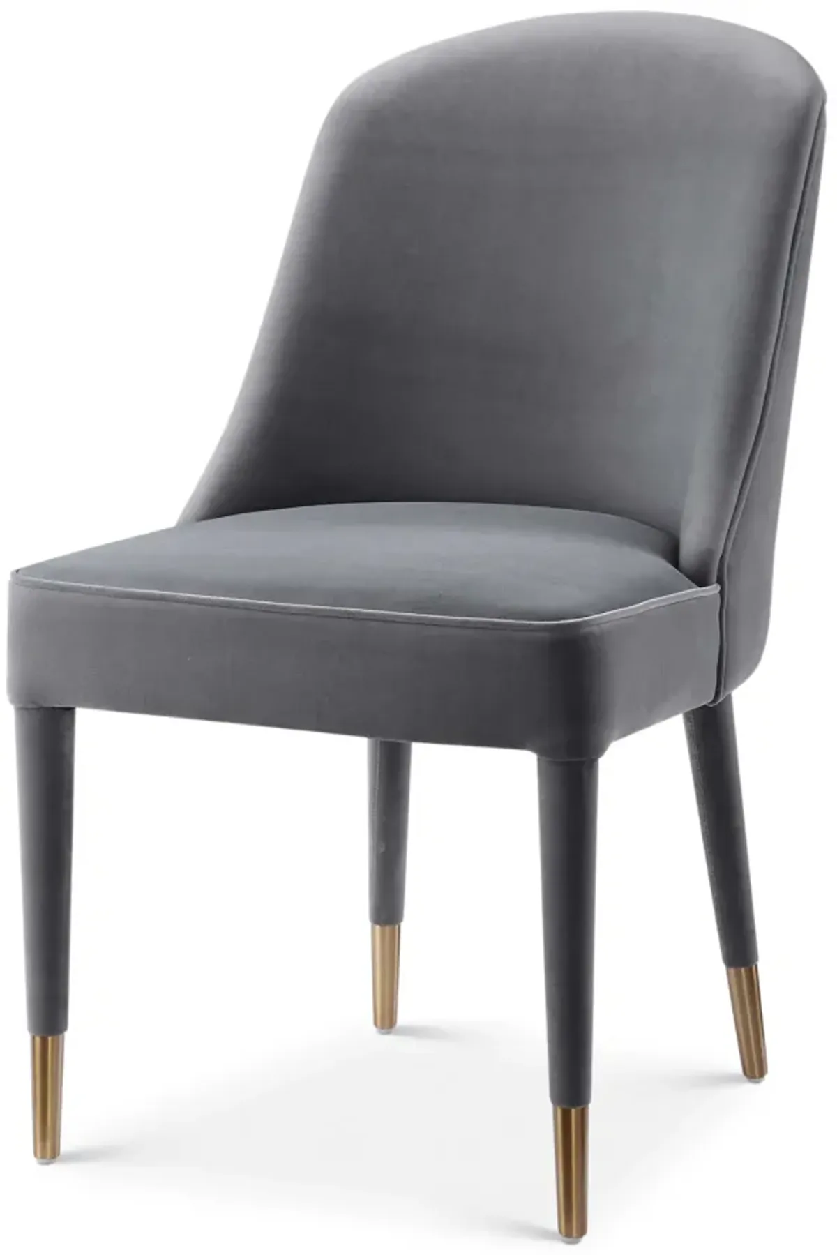 Brie Gray Armless Chair