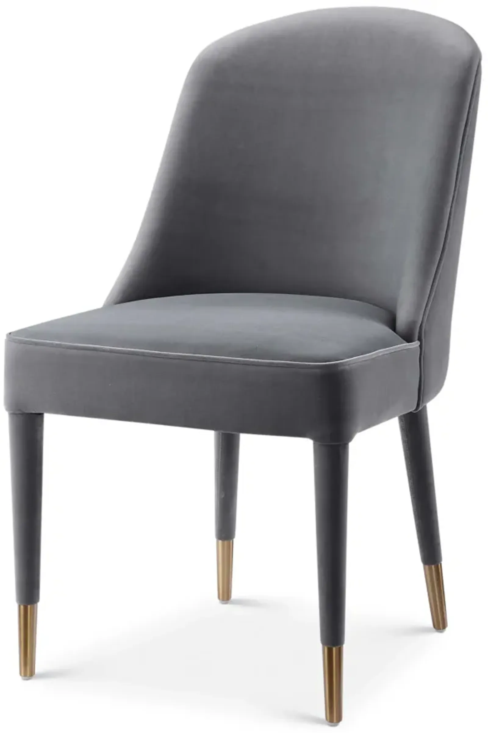 Brie Gray Armless Chair