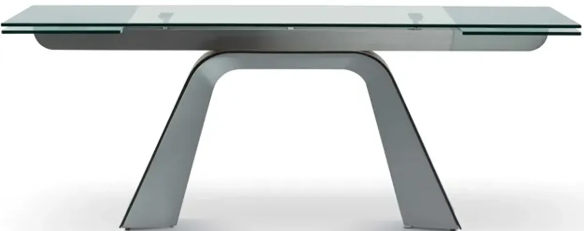 Harlan Glass Extension Table