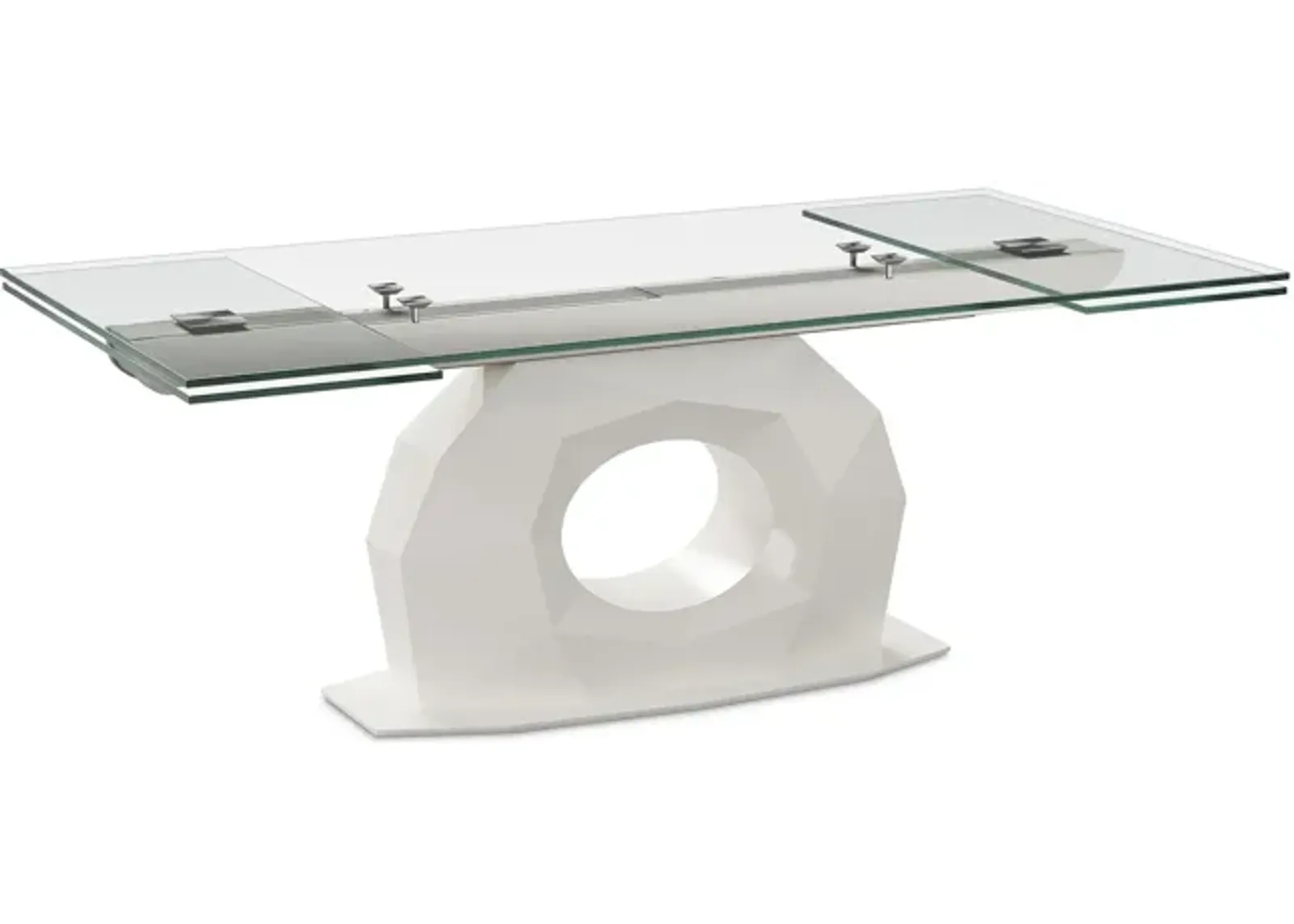 Edra Dining Table With Glass Top