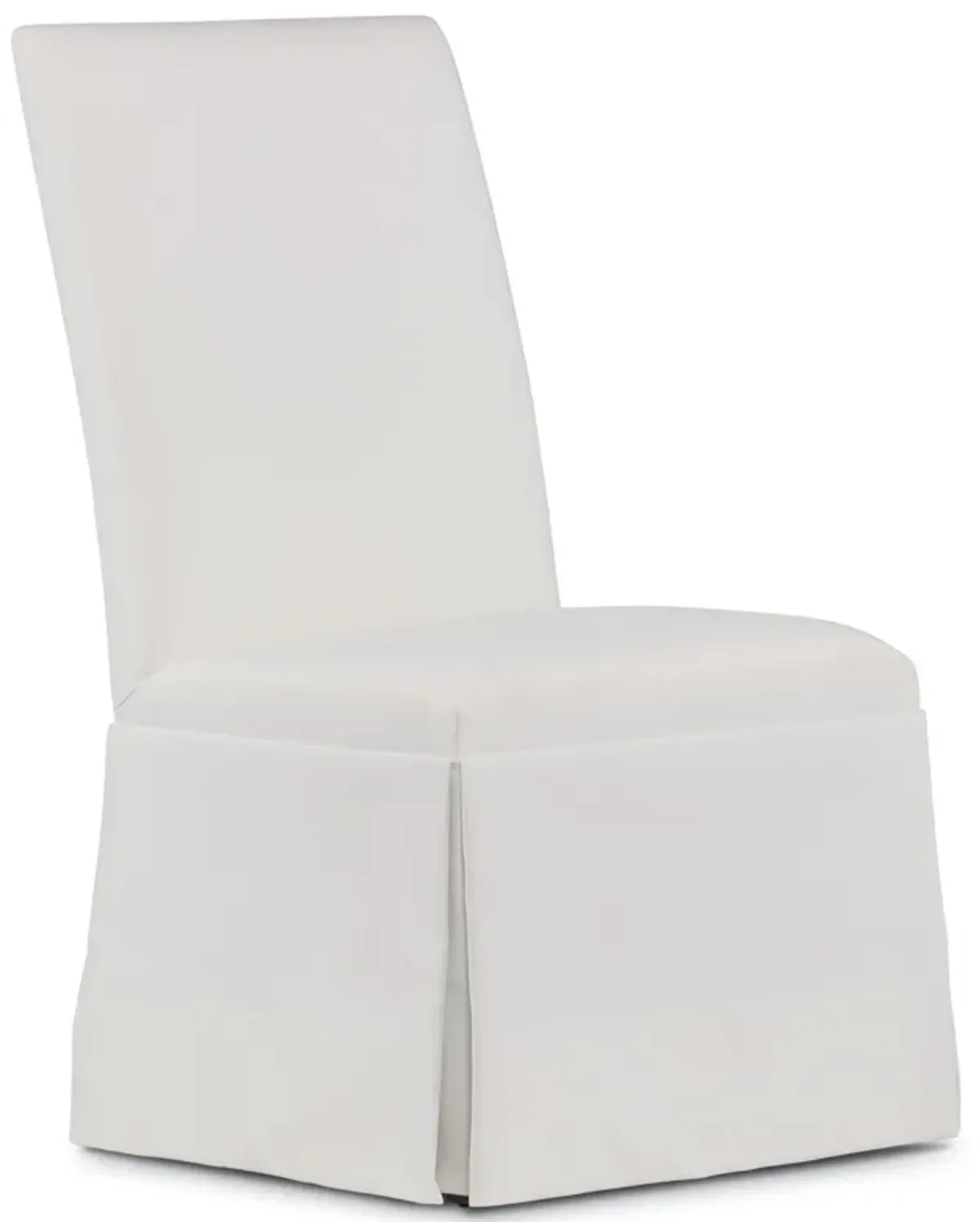 Torrence Skirted Side Chair