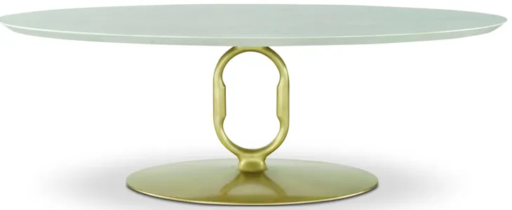 Link Oval Dining Table