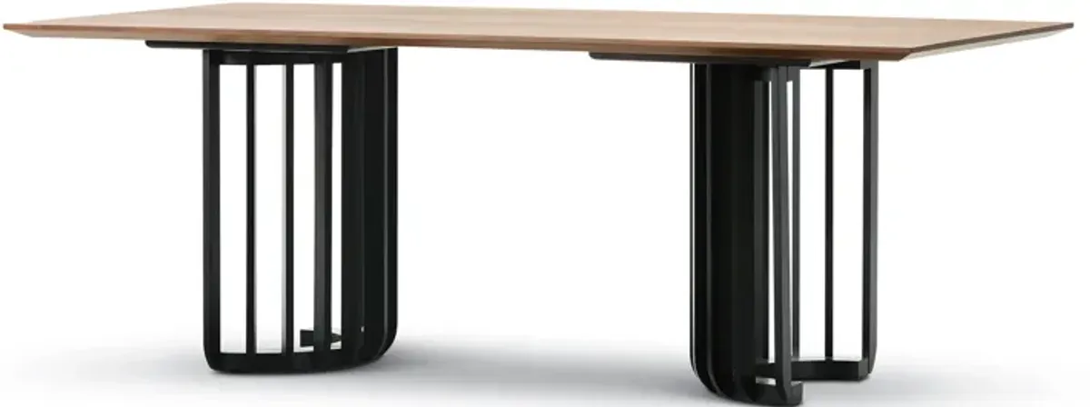 Johnson Rectangle Walnut Table