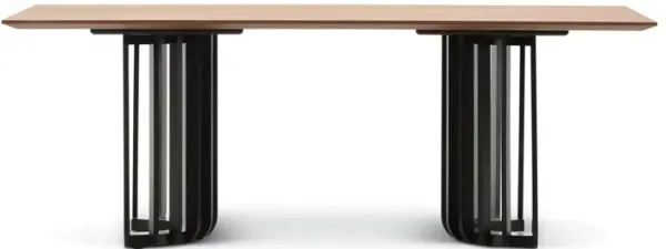 Johnson Rectangle Walnut Table