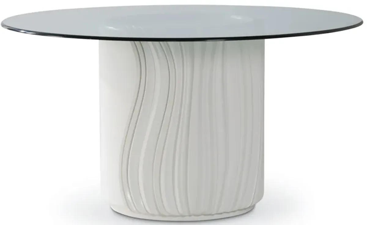 Volante Round Cast Dining Base Only