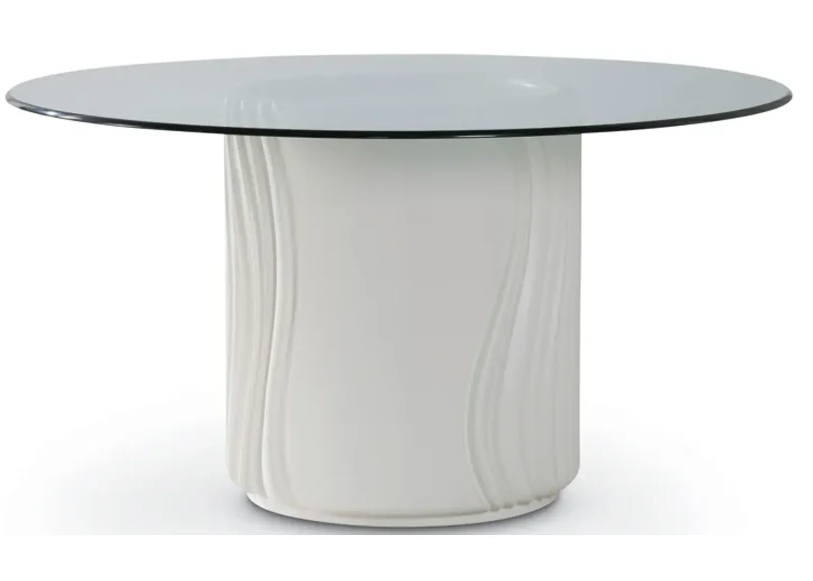 Volante Round Cast Dining Base Only