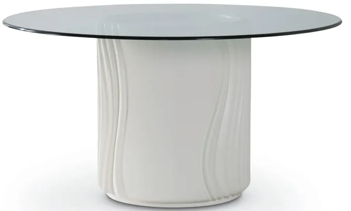 Volante Round Cast Dining Base Only