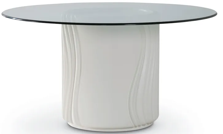 Volante Round Cast Dining Base Only