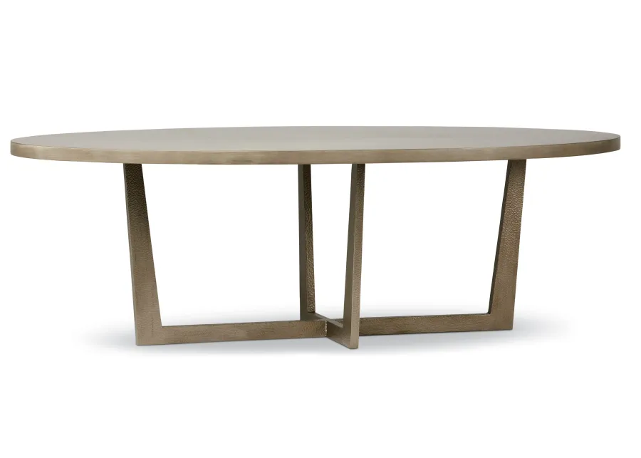 Carrick Oval Dining Table