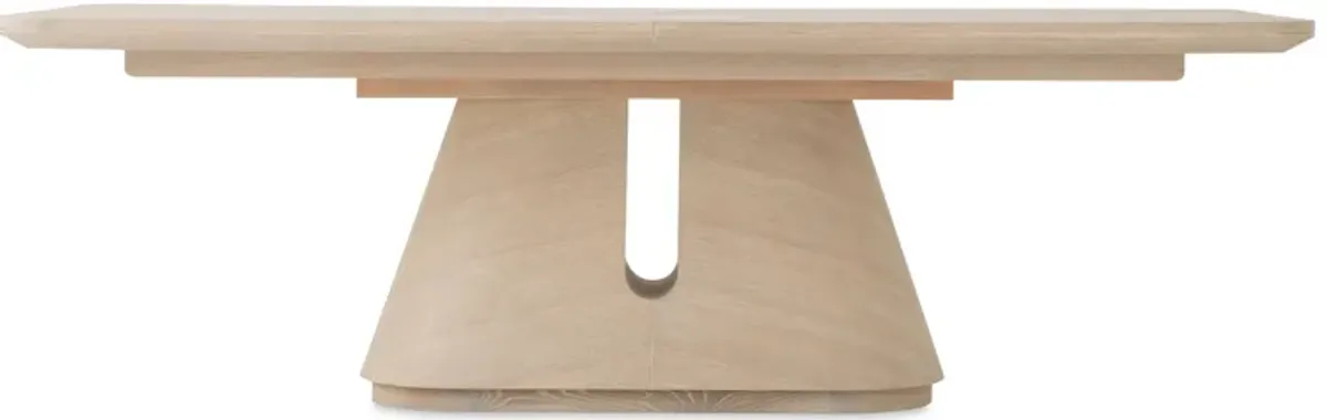 Carino Dining Table - Sand Cerused