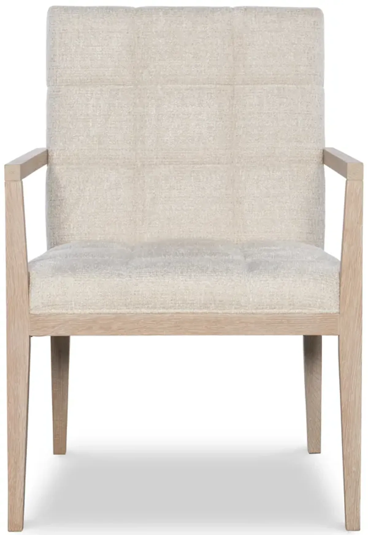 Carino Dining Arm Chair - Sand Cerused