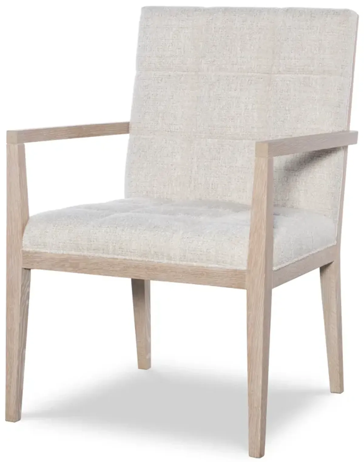 Carino Dining Arm Chair - Sand Cerused