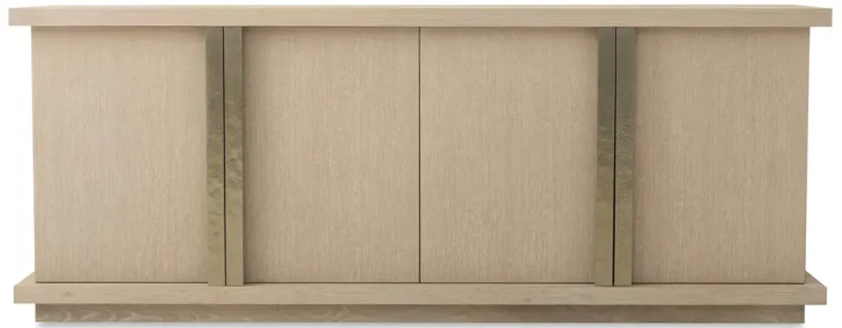 Carino Credenza - Sand Cerused