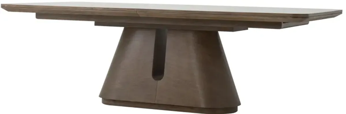 Carino Dining Table - Cocoa
