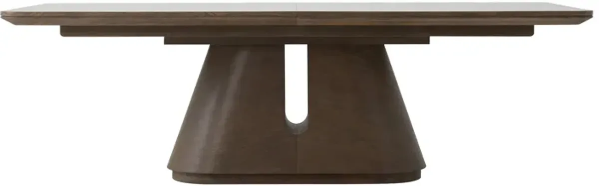 Carino Dining Table - Cocoa