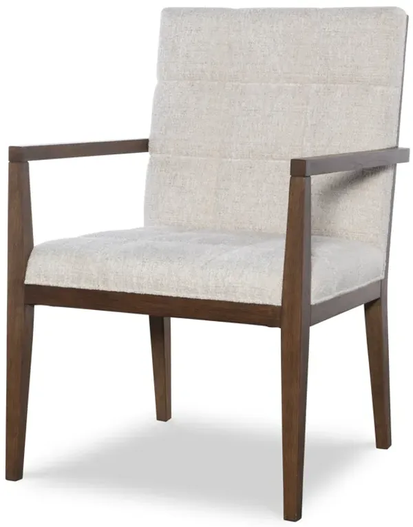Carino Dining Arm Chair - Cocoa