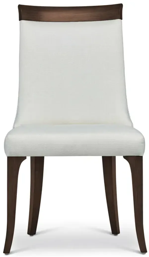 Mira Side Chair - Brunette