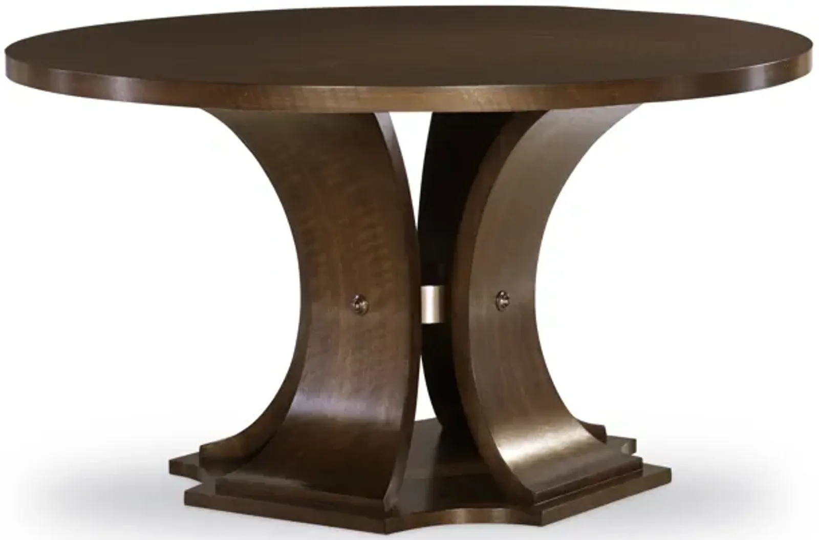 Sanford Round Dining Table - Brunette