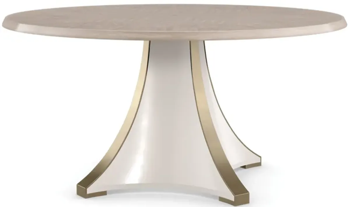 Great Expectations Round Dining Table