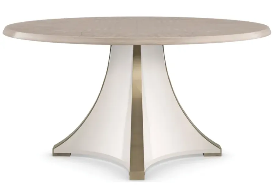 Great Expectations Round Dining Table