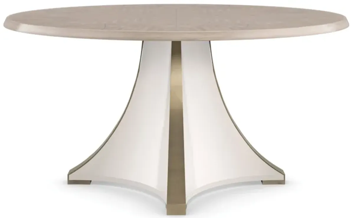 Great Expectations Round Dining Table