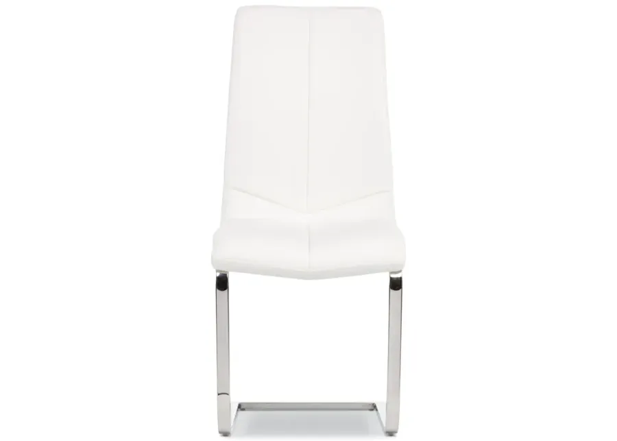 Domino Armless Dining Chair