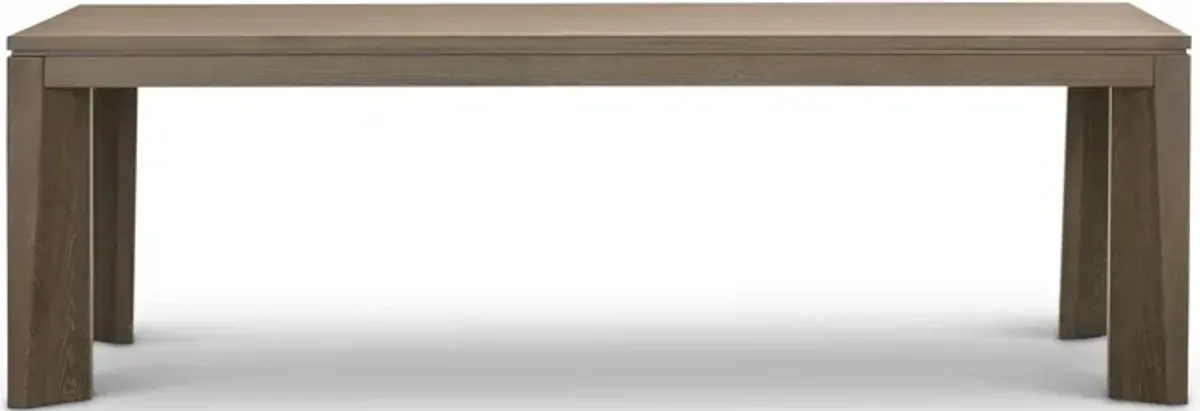 Wedge Rectangle Dining Table